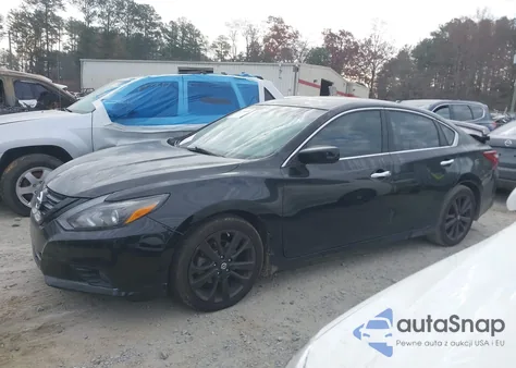 2018 Nissan Altima 2.5 Sr from USA, damaged, VIN 1N4AL3AP9JC160117